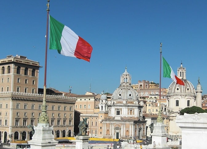 Envoi de colis en Italie
