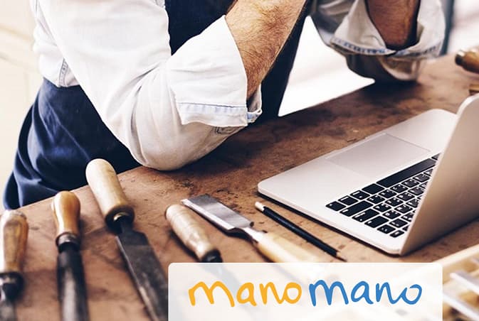 ManoMano livraison relais